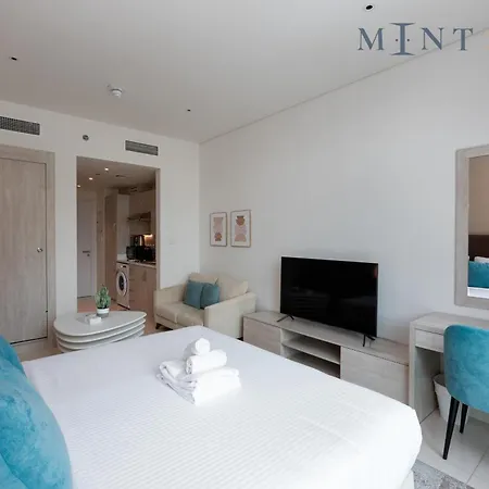 Seven Palm, Palm Jumeirah - Mint Stay Dubaï Extérieur photo