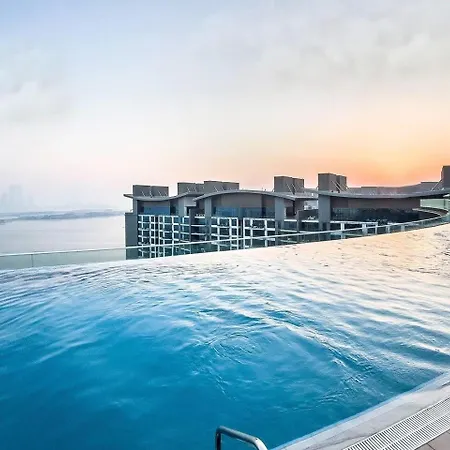 Seven Palm, Palm Jumeirah - Mint Stay Dubaï Extérieur photo