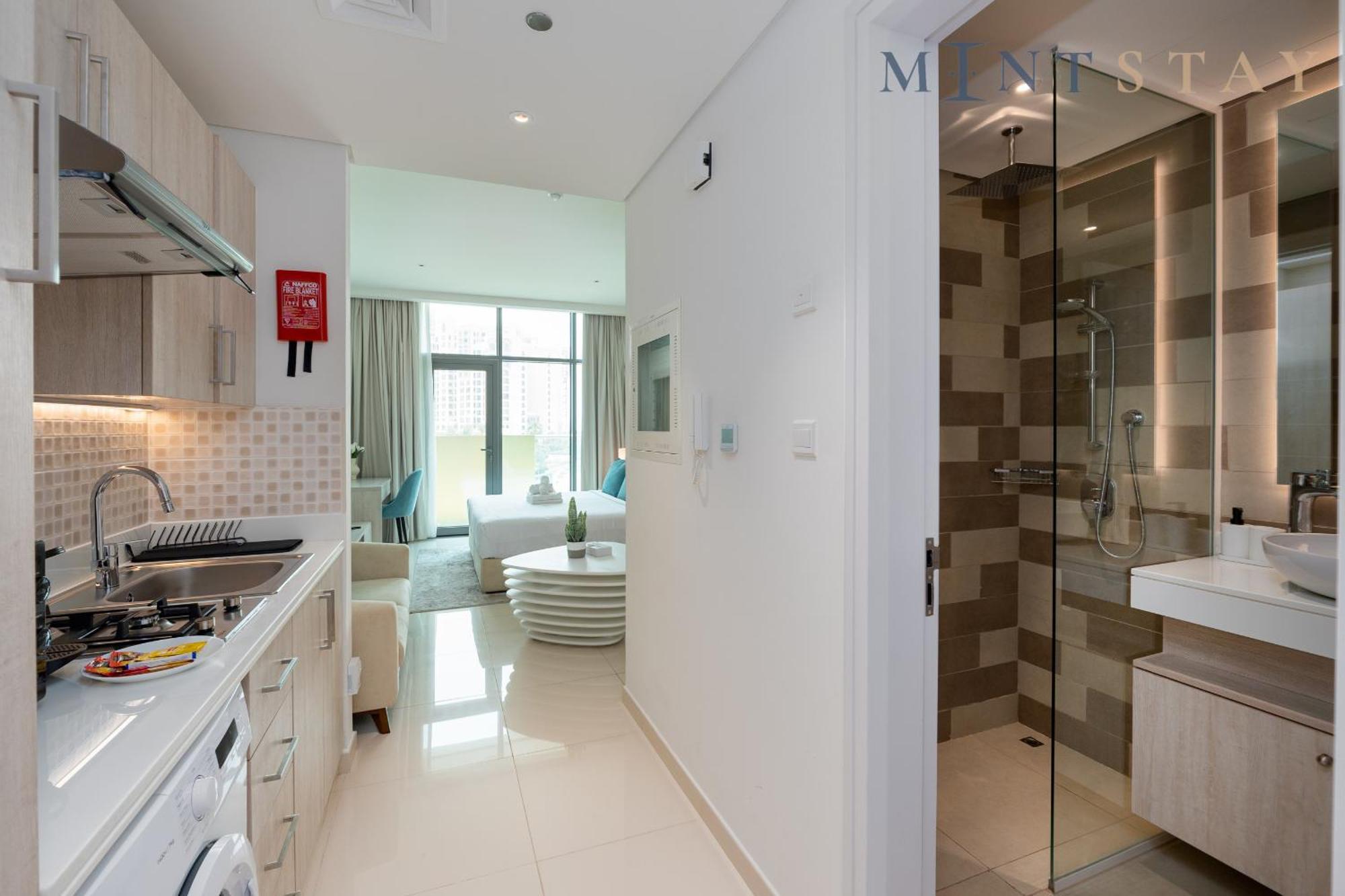 Seven Palm, Palm Jumeirah - Mint Appartement