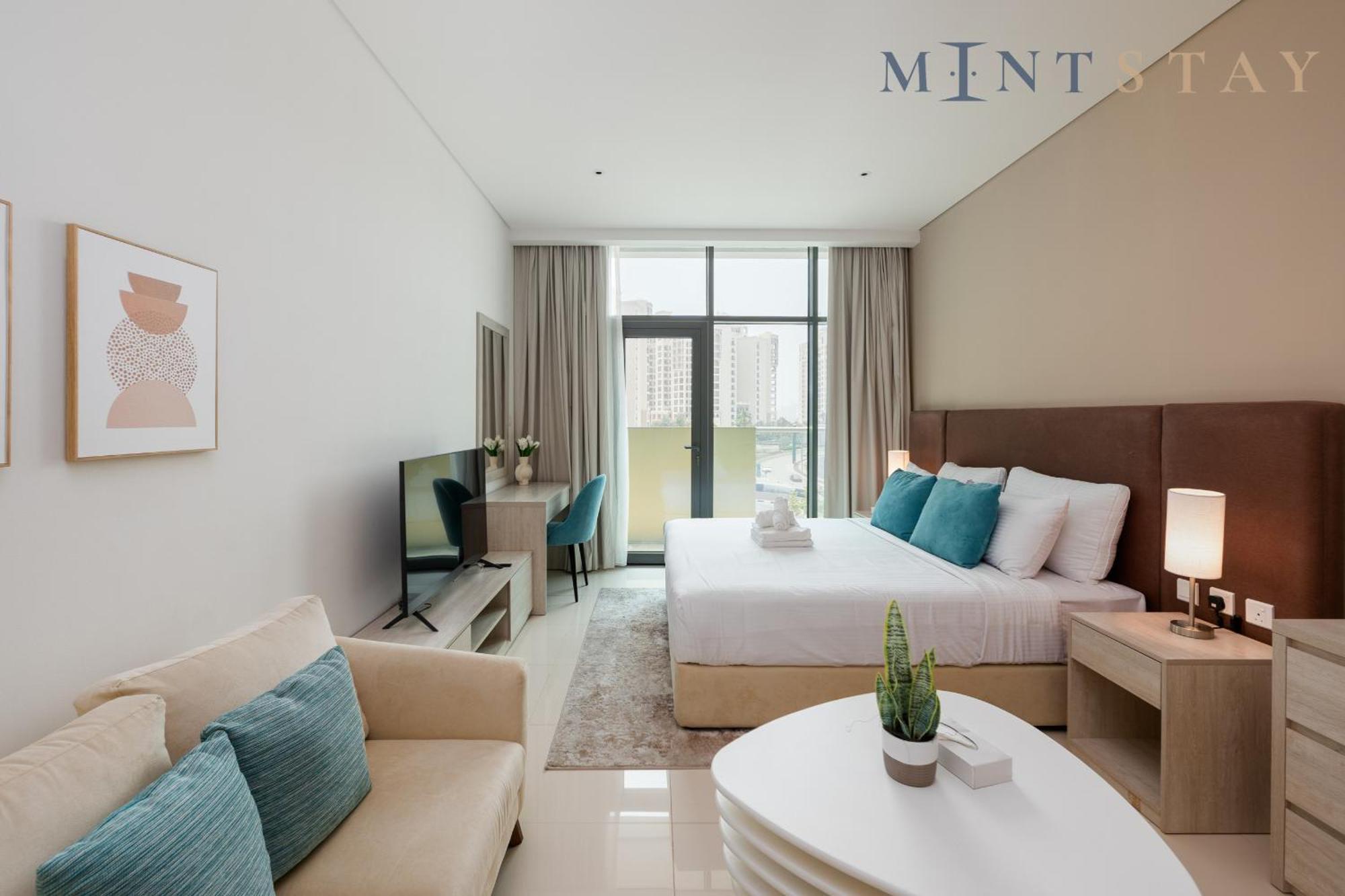 Seven Palm, Palm Jumeirah - Mint Appartement *