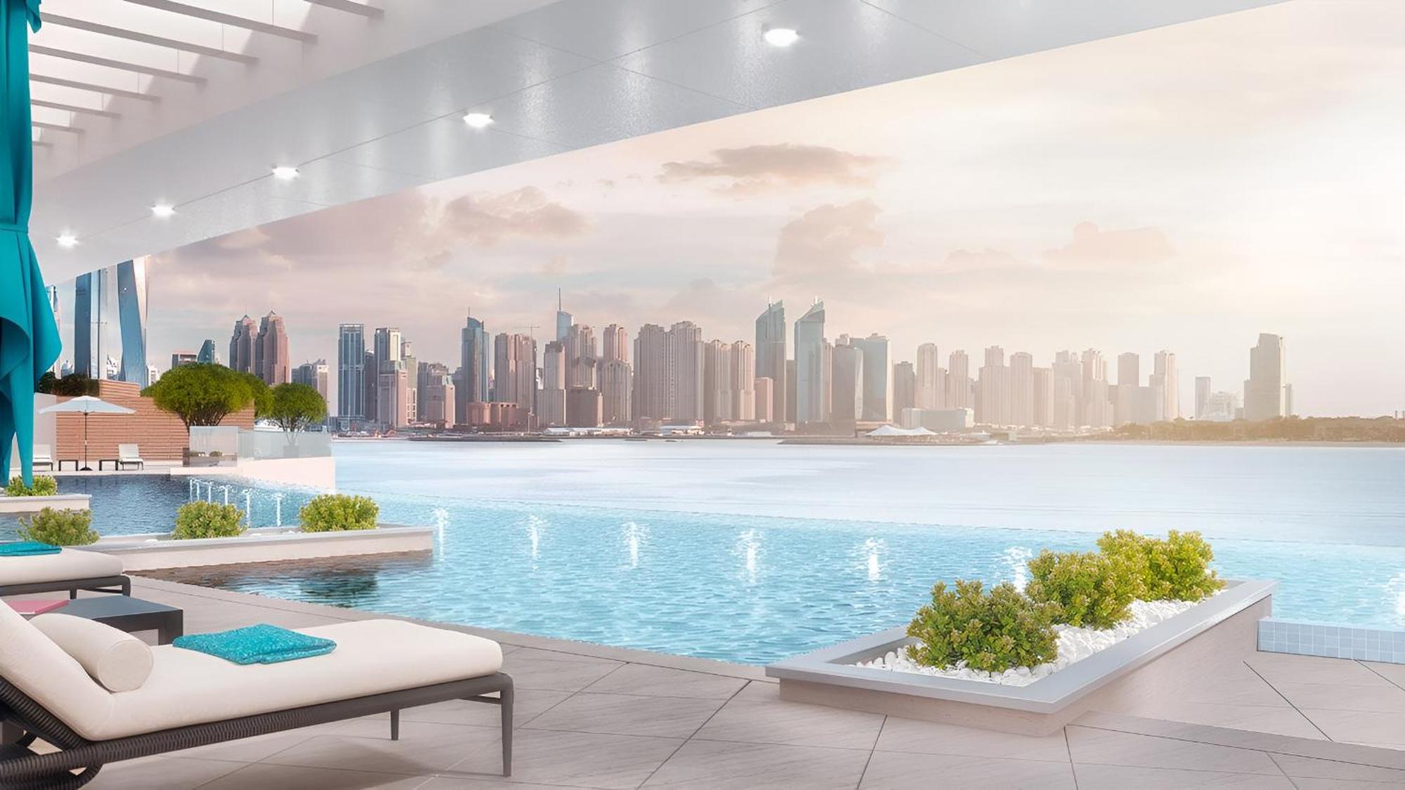 Appartement Seven Palm, Palm Jumeirah - Mint *